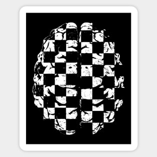Chess for Brain | Intellectual Gift for Chess Players Sticker